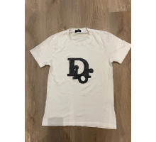 Christian Dior футболка с принтом